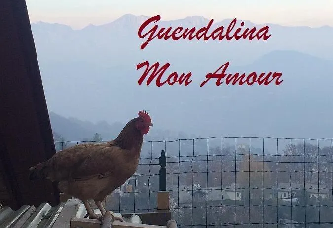 Guendalina Mon Amour Roncola Apartment