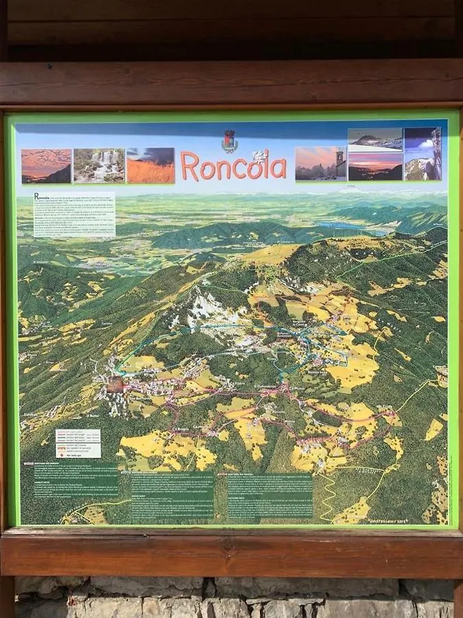 Guendalina Mon Amour Roncola